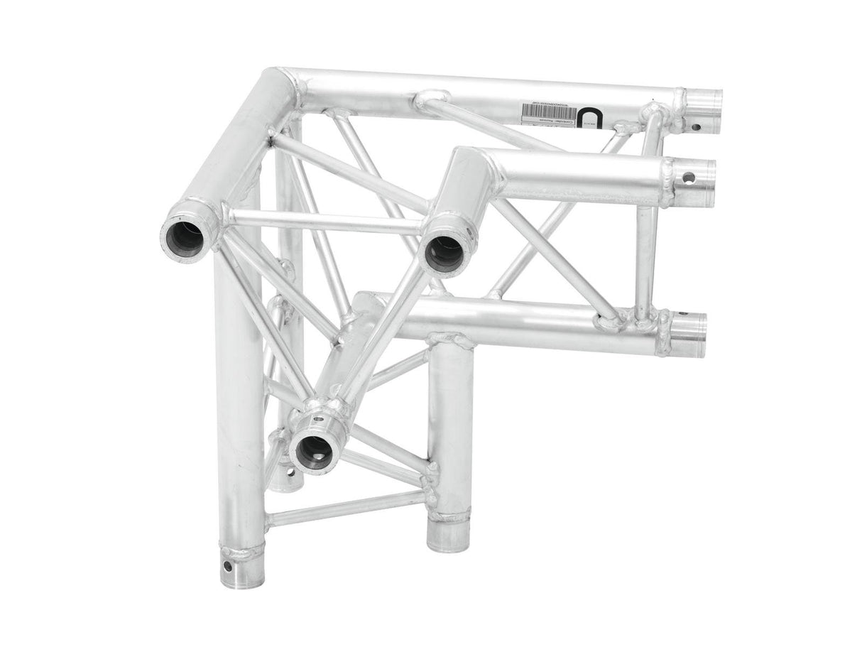 Alutruss - Trilock 6082al-34 de 3 vías esquina/izquierda