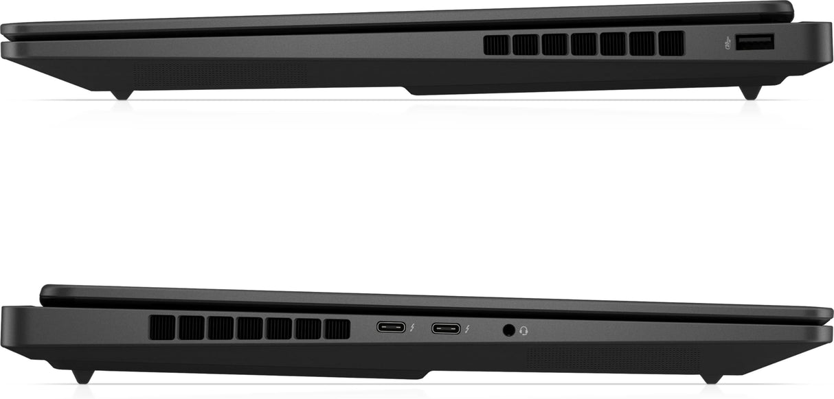 HP OMEN MAX 16-ah0010ns - Ordenador Portátil Gaming de 16" 2.5K 240Hz (Intel Ultra 9-275HX, 32GB RAM, 1 TB, NVIDIA GeForce RTX 5080 16GB, Windows 11, WiFi 7) Negro - Teclado QWERTY Español