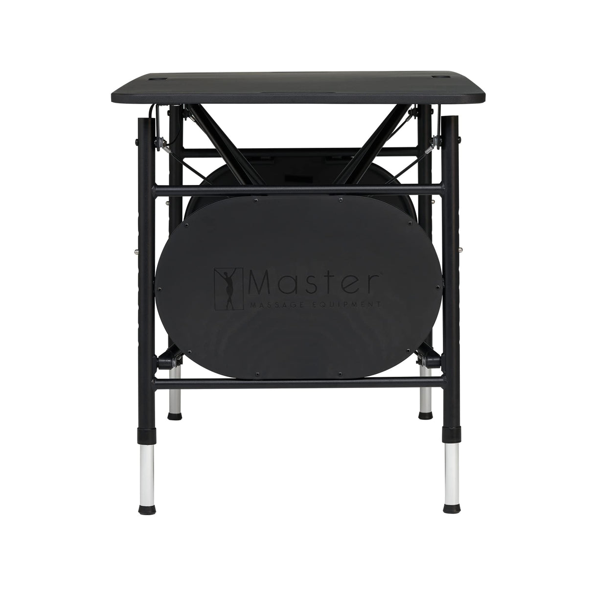 Master Massage Mars - Mesa deportiva ligera y portátil para tratamiento de masaje, color negro