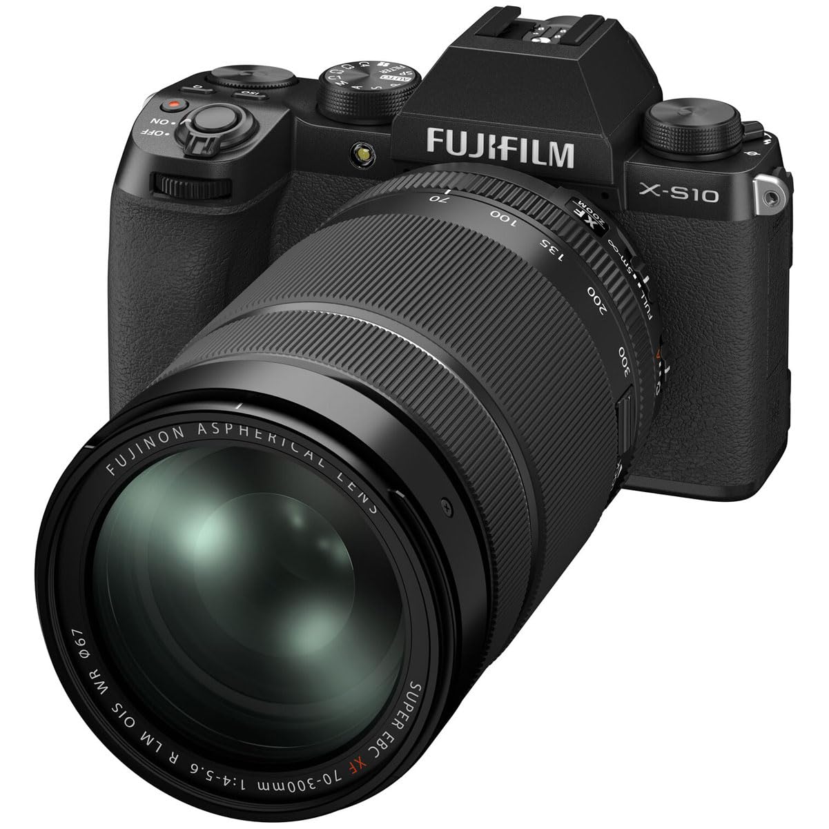 Fujifilm FUJINON Zoom XF70-300mm f4-5.6 R LM OIS WR, Negro