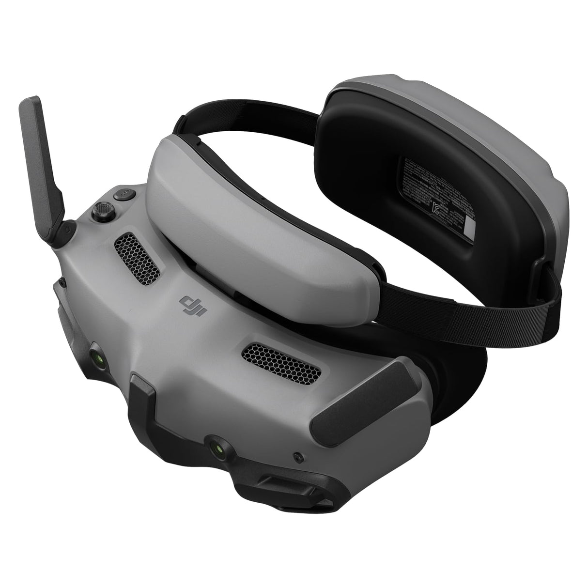 DJI Goggles 3, Gafas FPV con increíbles Pantallas Micro-OLED, Experiencia de Vuelo inmersiva, transmisión de vídeo HD O4, dioptrías Regulables, Streaming inalámbrico, Gafas para Drones