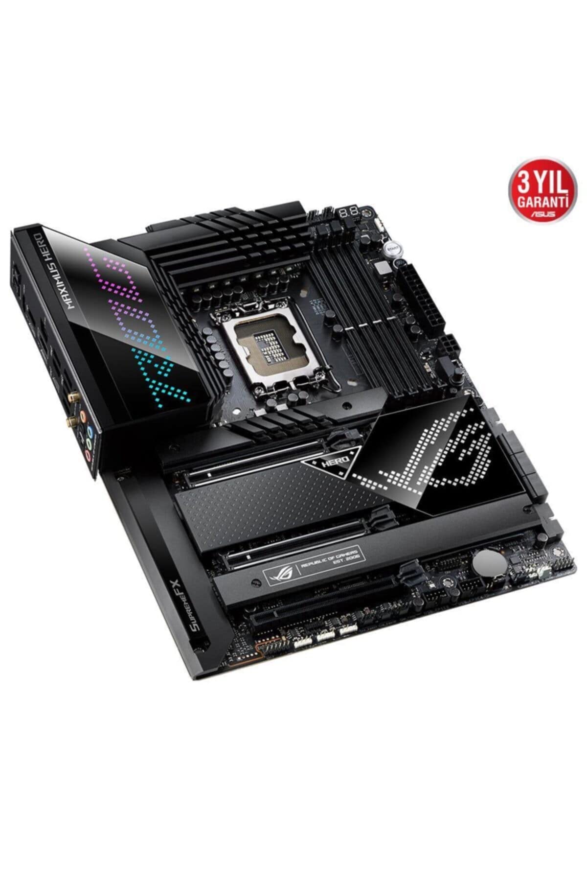 ASUS ROG Maximus Z690 (Alder Lake) Hero - Placa base Intel LGA 1700 ATX (VRM de 20+1 fases, PCIe 5.0, 2.5 GB Ethernet, Wi-Fi 6E, conector frontal USB 3.2 Gen. 2x2, Dual Thunderbolt 4 y Aura Sync )