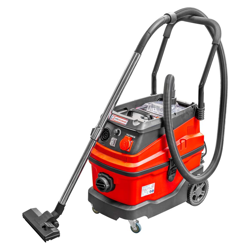 Holzmann, 2000 W, 30 litros, 80 decibelios
