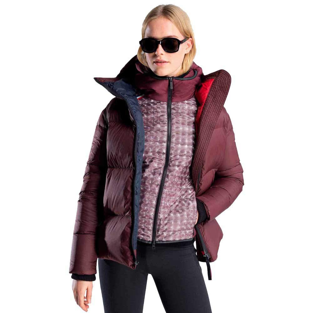 Rossignol Abscisse Down Jacket Chaqueta De Plumas, Mujer, Bordeaux, XL