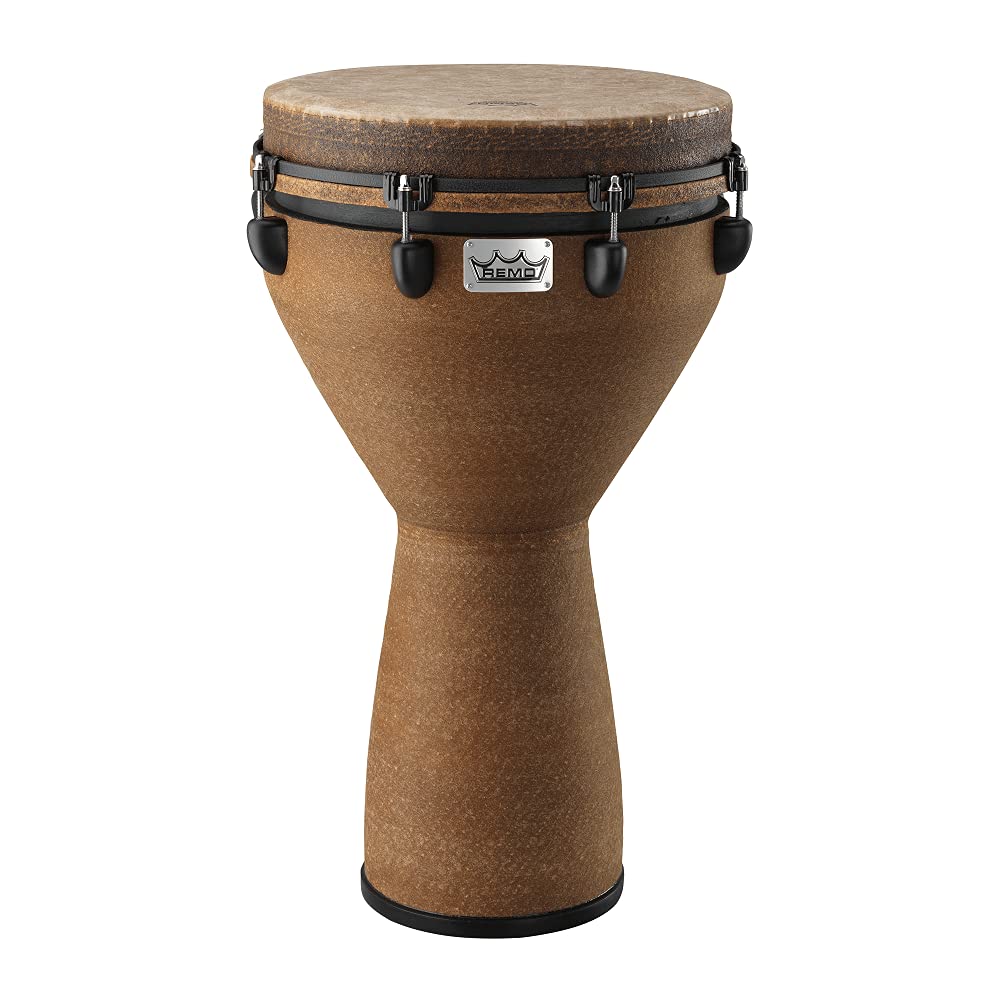 Remo DJ-0014-05 Mondo Djembe Drum - Tierra, 14"