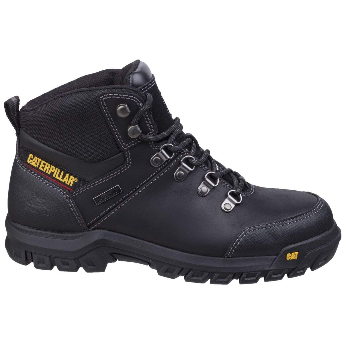 CAT Footwear Framework St S3 WR HRO Sra, Botas industriales Hombre, Seal Brown, 42 EU