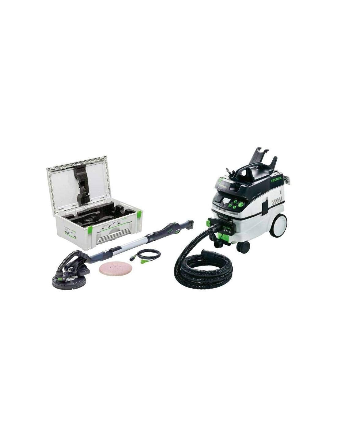 Festool CTM 36 E AC - Lijadora de brazo LHS 225-IP + portaherramientas WHR-CT 575454