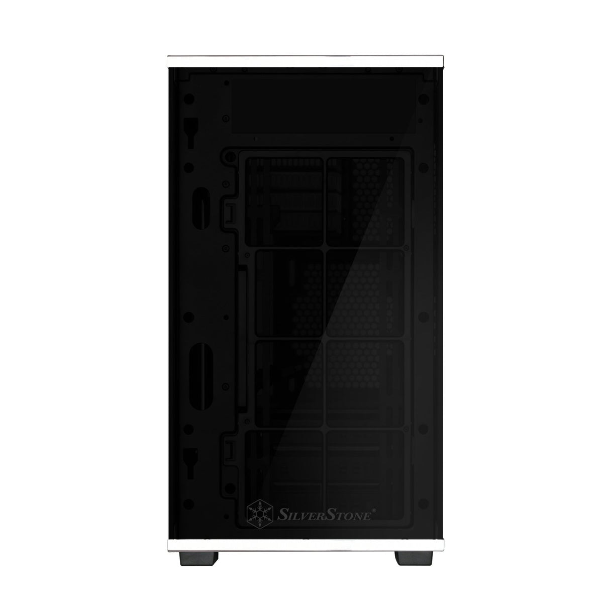 Silverstone SST-LD01B Lucid Serie Mini Tower Micro ATX - Caja para Ordenador (3 Paneles Laterales de Cristal Templado)