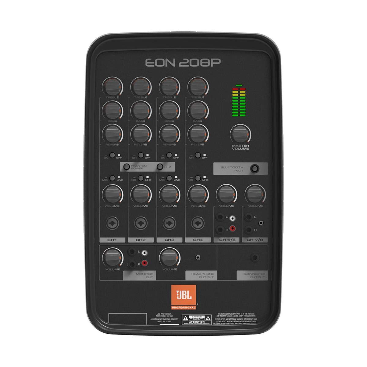 JBL EON208P/230 - Equipo de Sonido autoamplificado