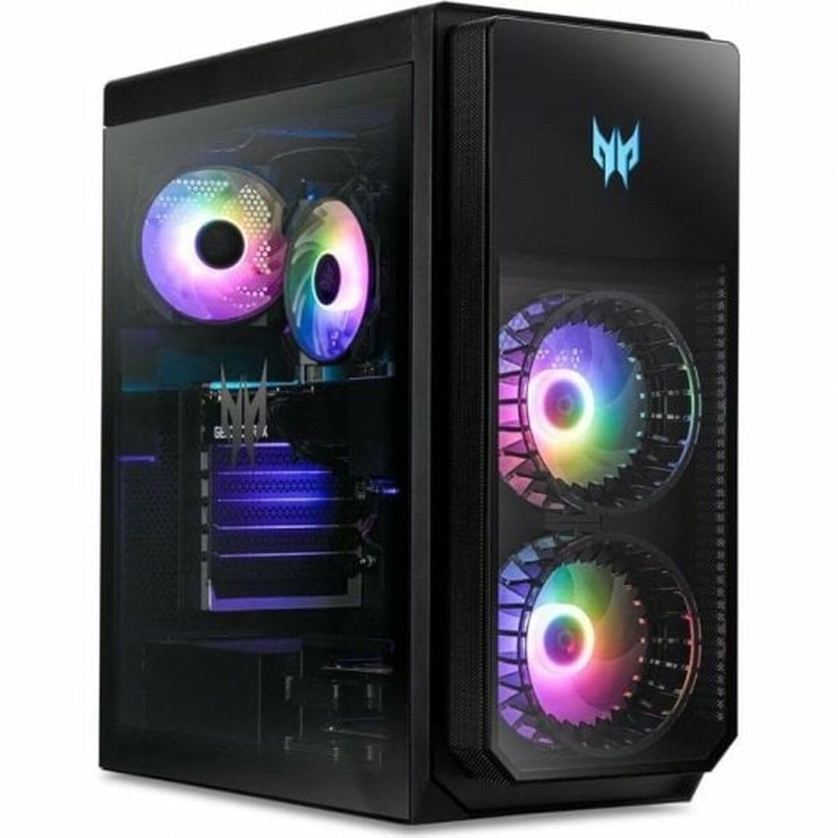Acer PC de Sobremesa Predator Orion 5000 PO5-650 Nvidia Geforce RTX 4070 i7-13700F 32 GB RAM 1 TB SSD