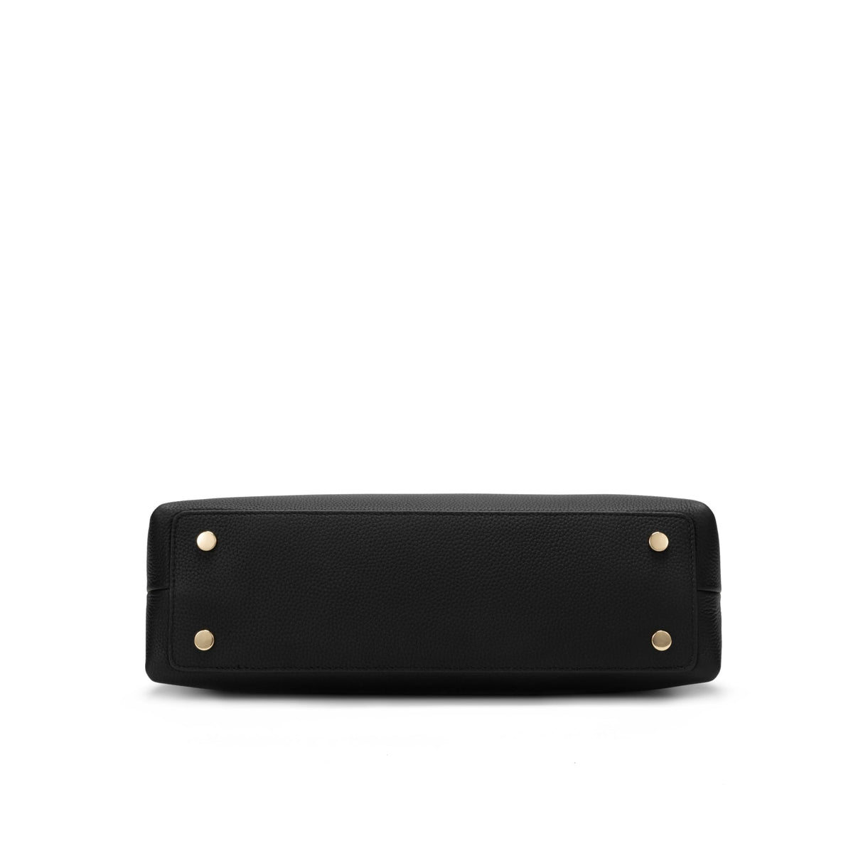 Carlheim, Gotland Genuine Leather collection, Vera Genuine Leather Handbag (Black)