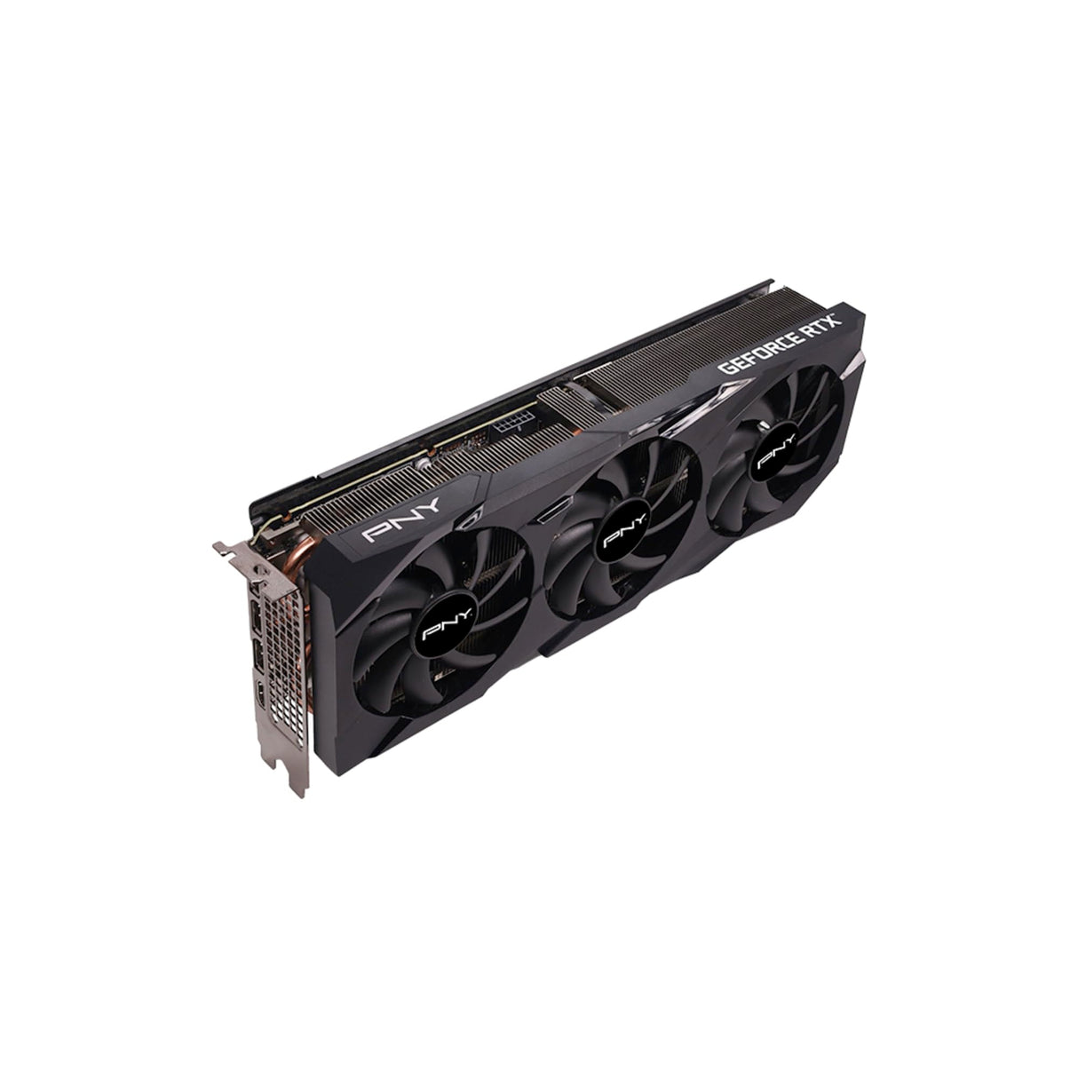 PNY Tarjeta Grafica GeForce RTX 3070 Ti 8GB Verto Triple Fan, Negro, VCG3070T8TFBPB