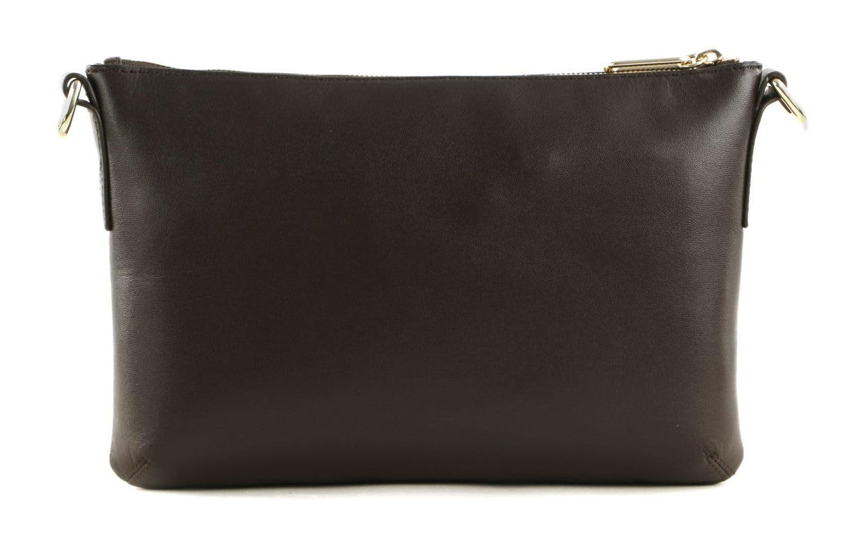 Mandarina Duck Bolso bandolera marrón (Mole) Luna P10kbt06 24x14.5x9.5 (L x H x W)