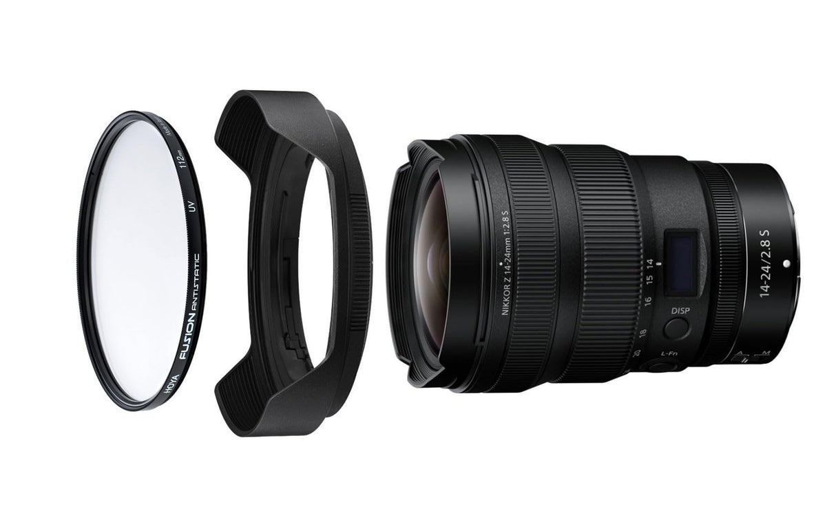Hoya Fusion UV - Filtro (95 mm) Color Negro