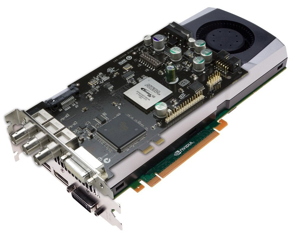 PNY NVIDIA Quadro 6000 SDI Graphics Quadro 6000 PCI Express 2.0 x16 6GB GDDR5 DVI, DisplayPort (HDCP)