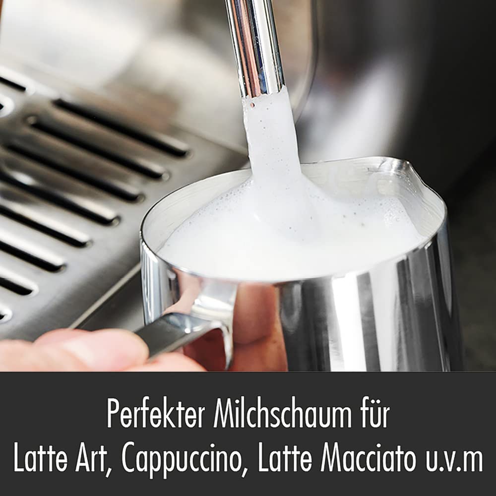 GASTROBACK Design Espresso Advanced Duo 42626 - Máquina de Espresso programable con Sistema termobloque de Doble Circuito