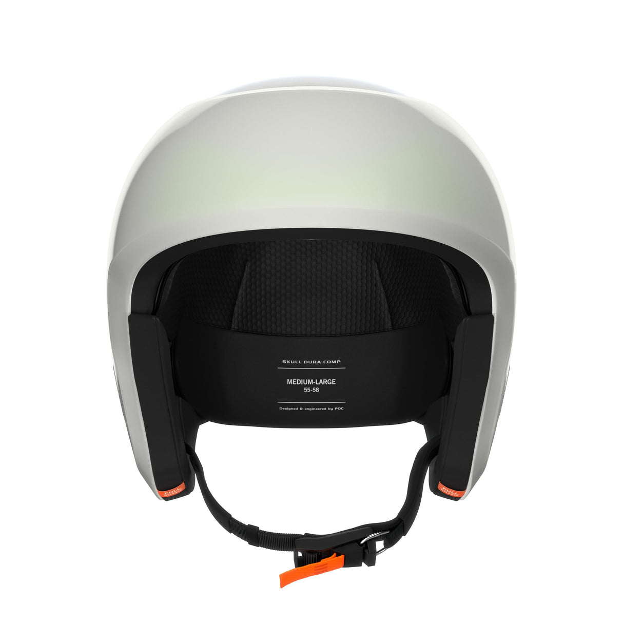 POC Skull Dura Comp MIPS Casco de esquí, Unisex-Adult, Raw White, M-L (55-58cm)