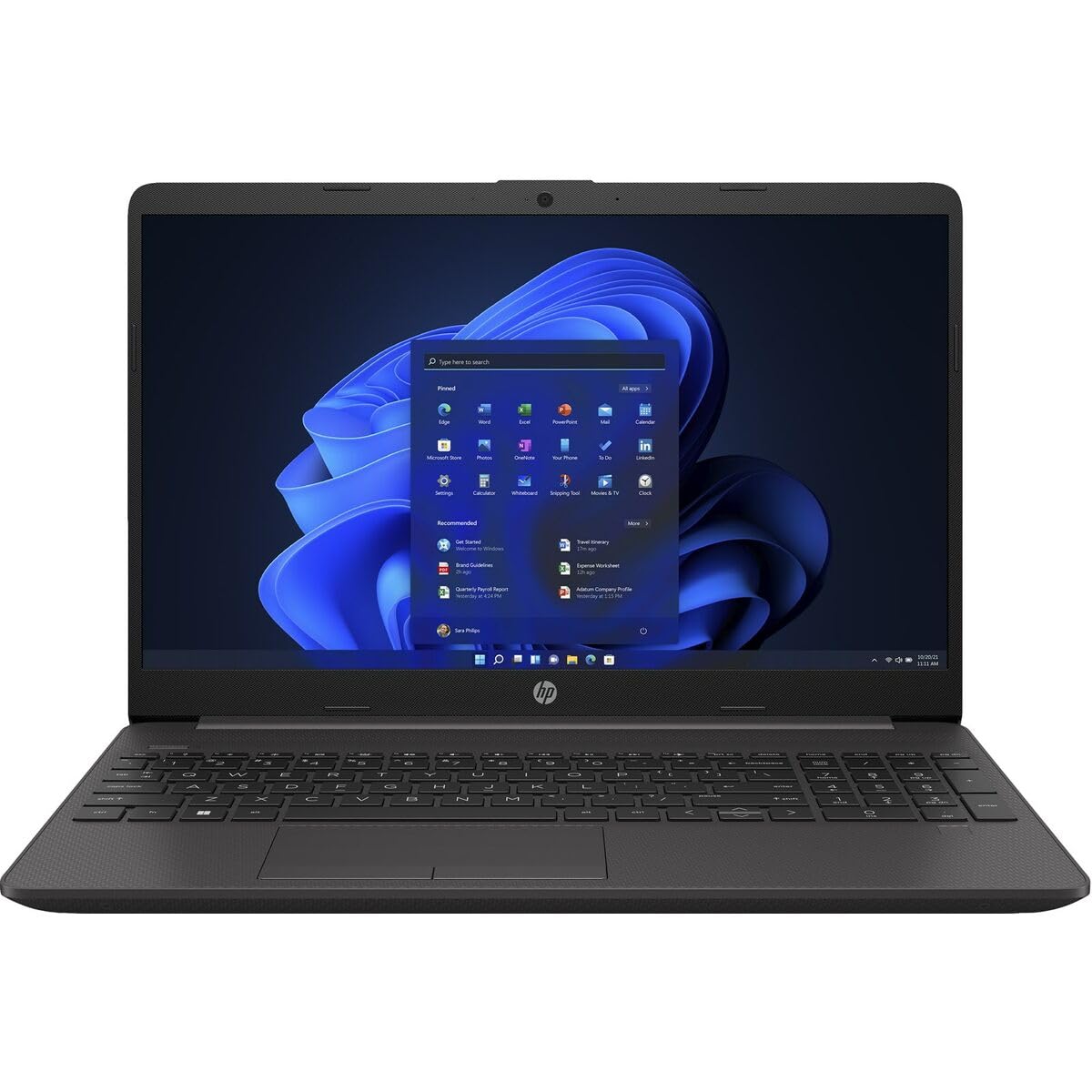 HP Notebook 250 G9 256 GB SSD 8 GB RAM 15,6" Intel Core I3-1215U