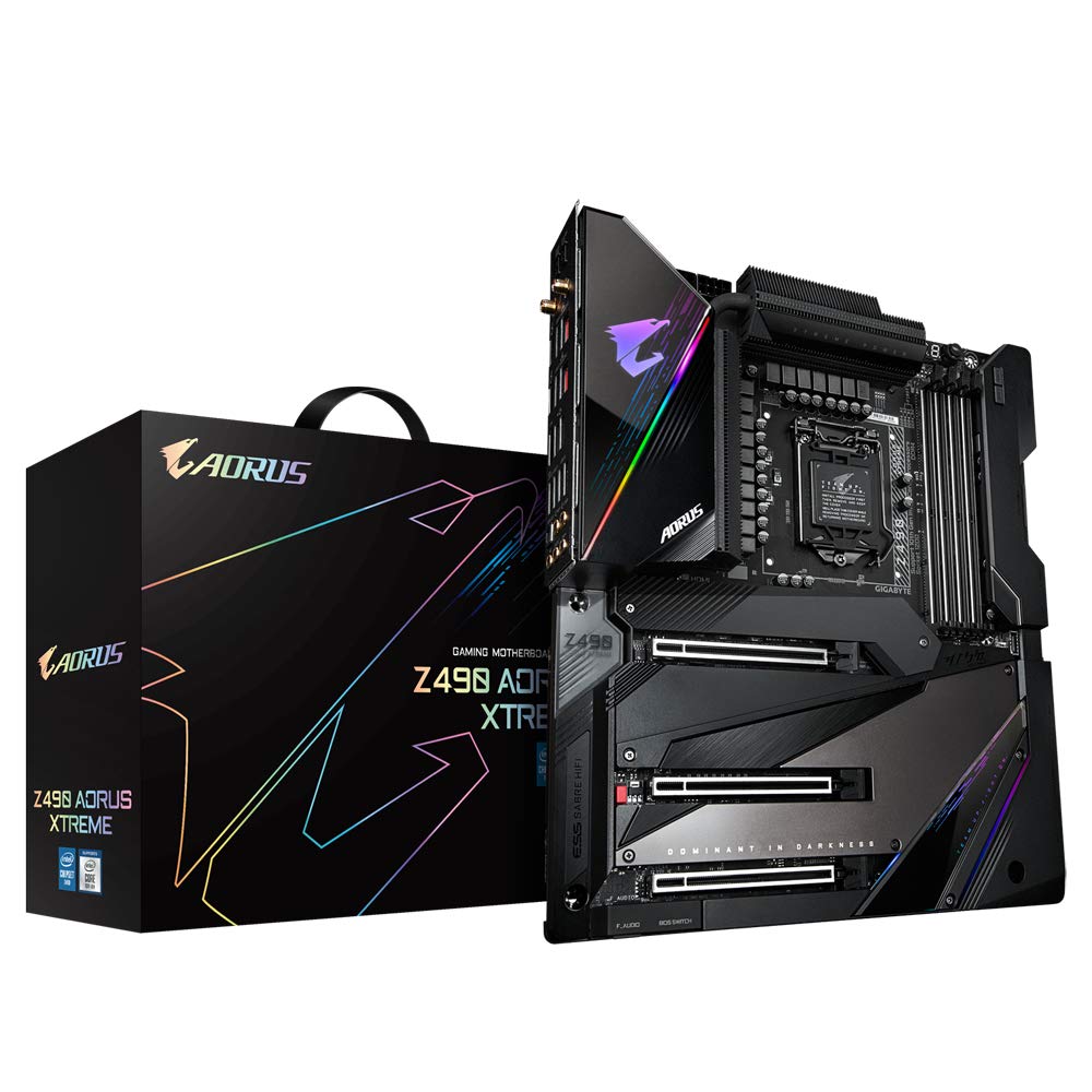 Tarjeta de mar Gigabyte Technology Z490 AORUS Xtreme