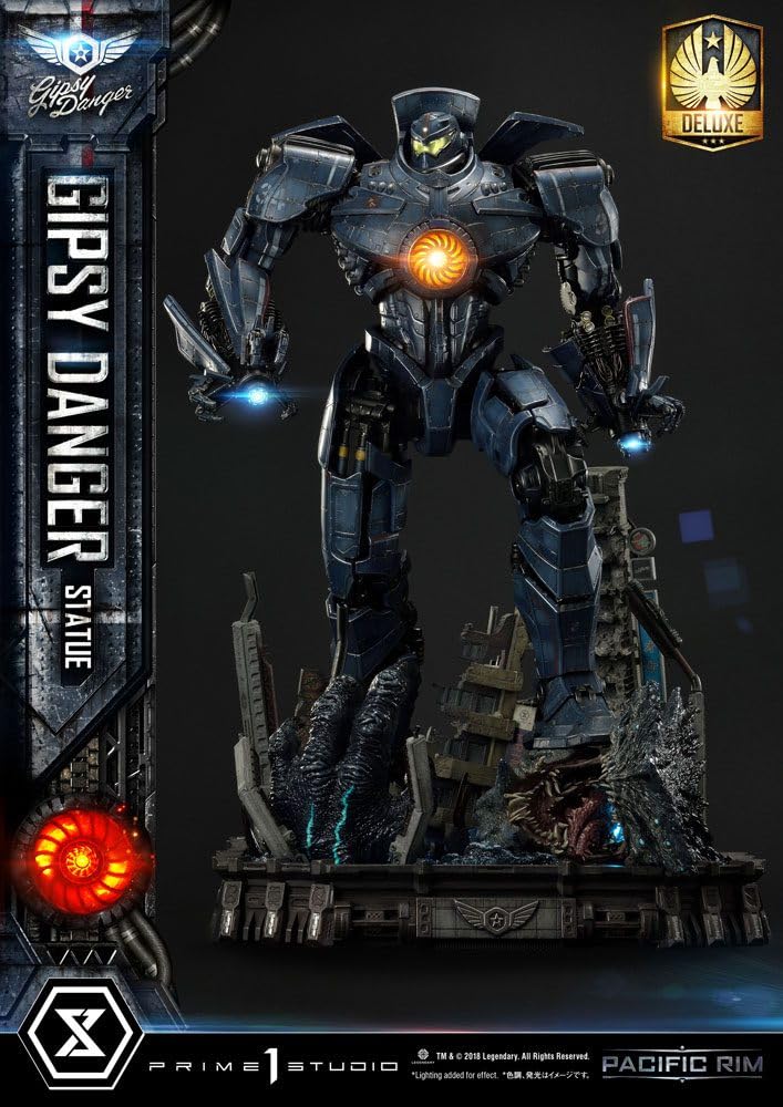 Prime 1 Studio Pacific Rim Gipsy Danger Deluxe - Figura Decorativa (68 cm)
