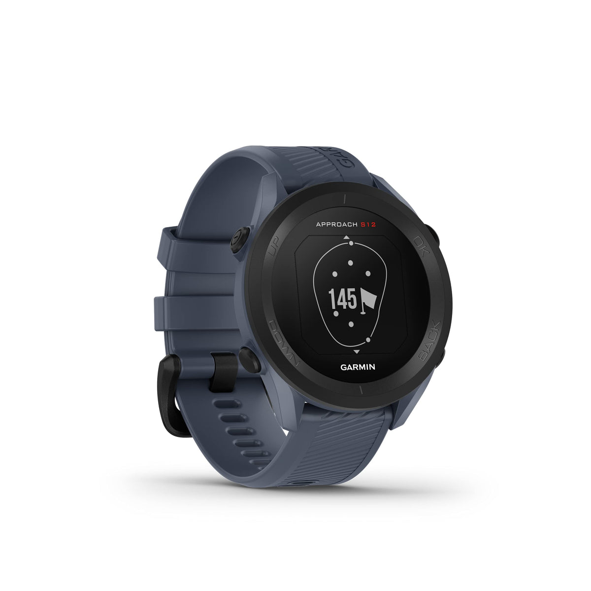 Garmin Approach S12 Reloj Golf, Gris, No Aplica