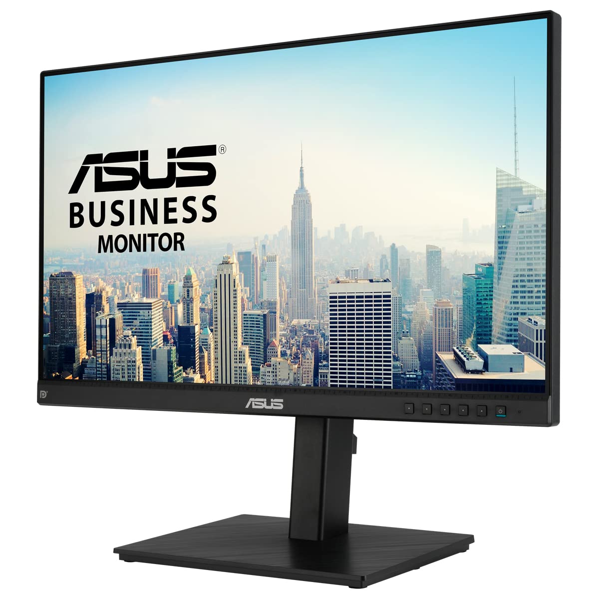 ASUS BE24ECSBT - Monitor Multitáctil de 24 Pulgadas, FHD, Multitáctil de 10 Puntos, IPS, USB-C, HDMI, DisplayPort Daisy Chain, Soporte Ergonómico, Eye Care, Baja Luz Azul, Montable en Pared