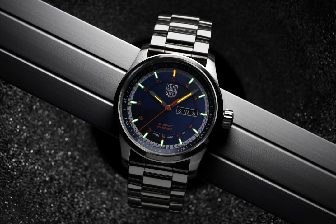 Luminox Reloj Analógico para Hombres de Automático con Correa en Silicona XL.1904