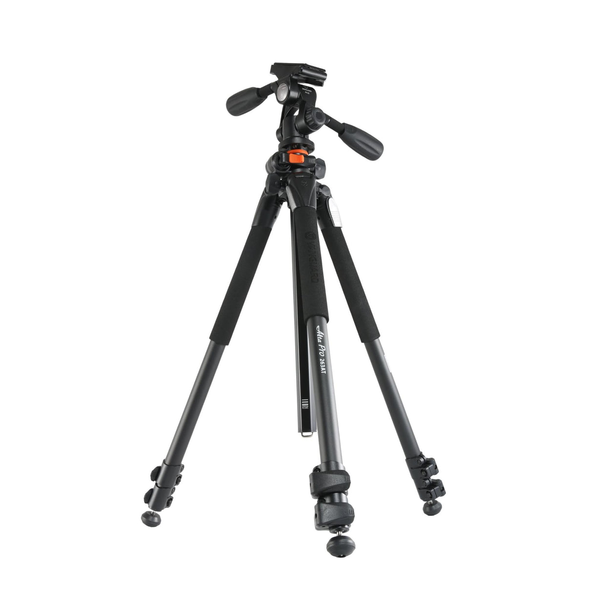 Vanguard Alta Pro 263AP - Trípode Aluminio con rótula 3 vías con Columna descentrable