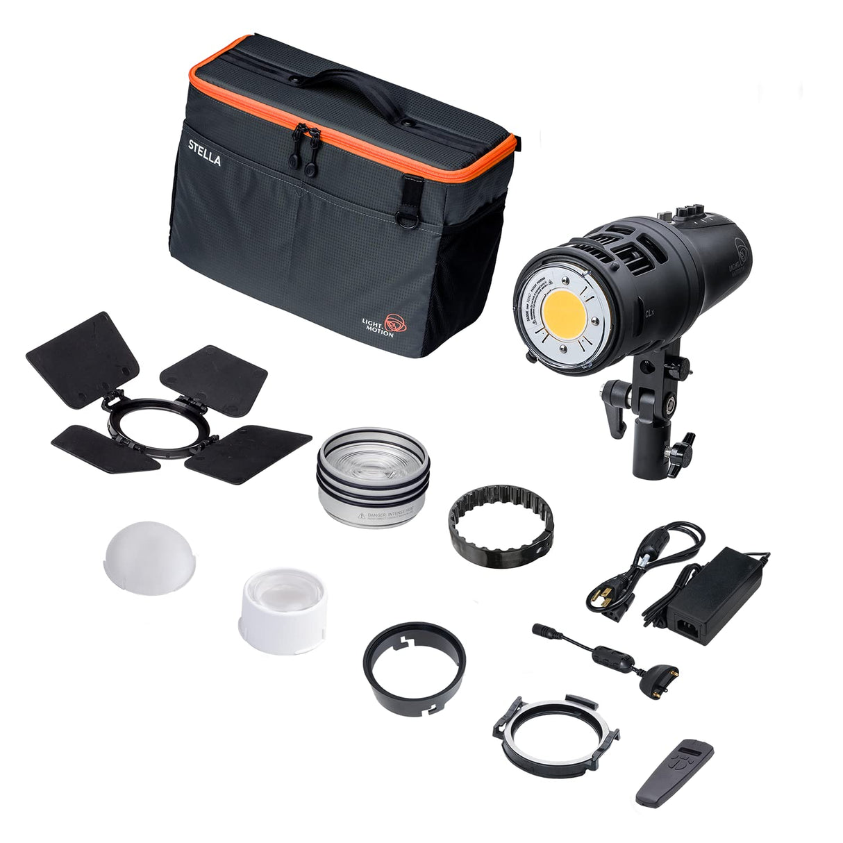 StellaPro CLX10 Imaging Kit – luz LED Continua para fotografía y videografía Profesional