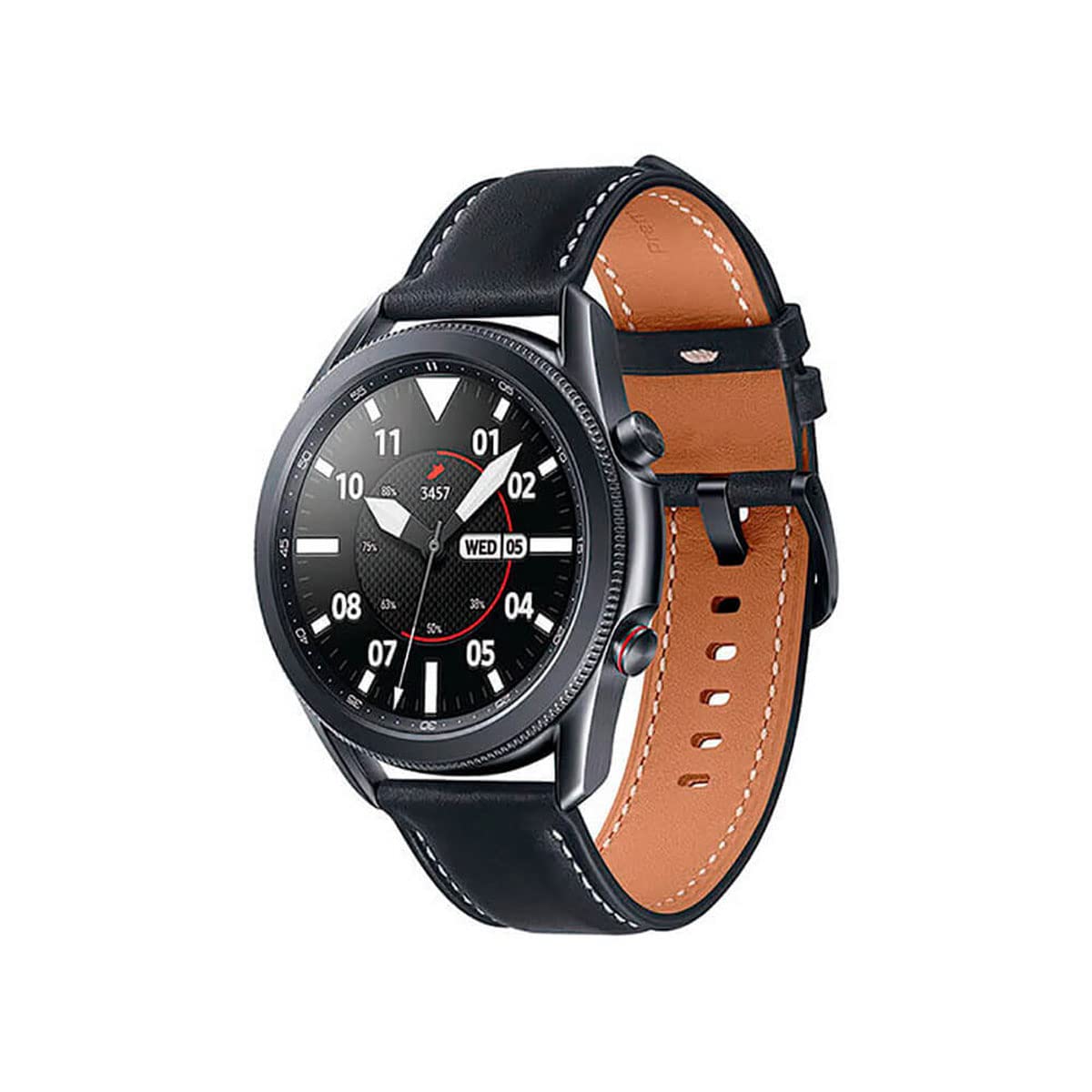 Samsung Galaxy Watch3 LTE, Mystic Black, SM-R845, SmartWatch, 45mm
