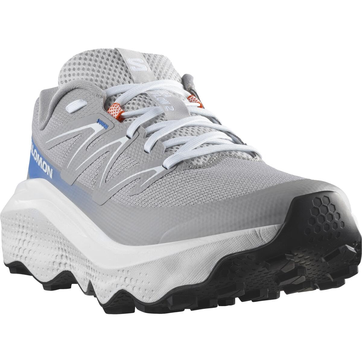 Salomon hombre Ultra Flow 2, zapatillas de trail running versátiles y cómodas, perfectas para excursiones y trail running en aventuras al aire libre, Aleación, 40