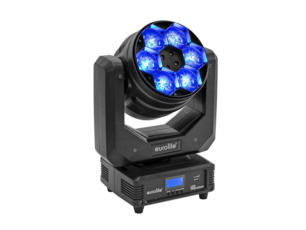 Eurolite LED TMH-H240 Beam/Wash/Flowereffekt - Escáner