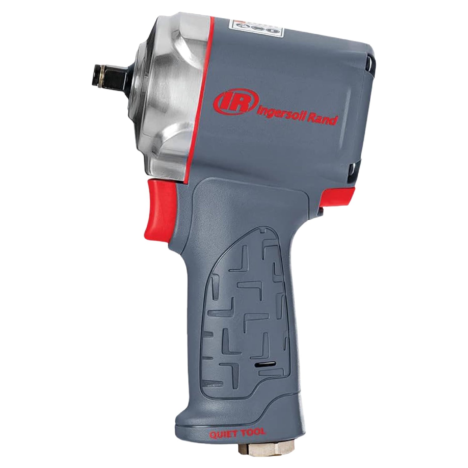 Ingersoll-Rand 36QMAX Llave de Impacto 1/2 Pulgada, Potente Llave de Impacto Neumática 870 Nm Torque, Diseño Ligero y Compacto