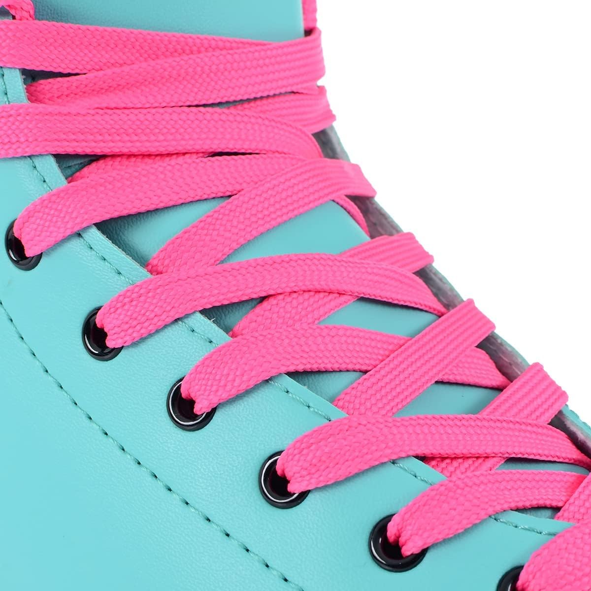 SMJ Sport - Patines de Ruedas para Mujer, Estilo Retro, con rodamientos de Bolas ABEC 7, Color Turquesa, Talla 35, 36, 37, 38, 39, 40, 41, Turquesa, Talla 38