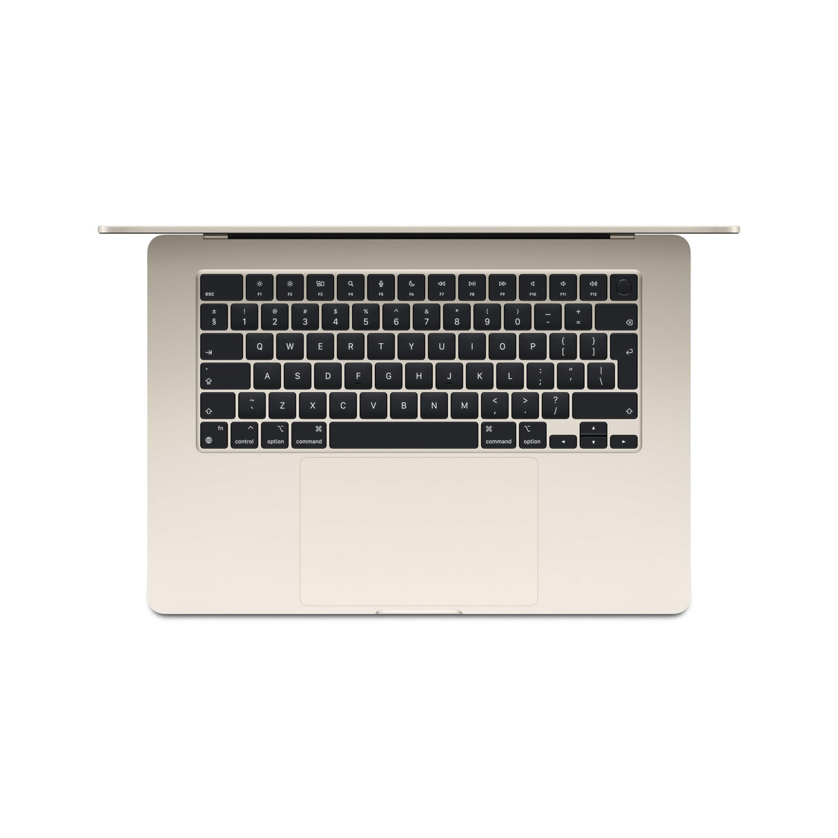 Apple 2024 MacBook Air (de 15 polegadas, Processador M3 da Apple com CPU 8‑Core e GPU 10‑Core, 8GB Memória unificada, 512 GB) - Luz Das estrelas