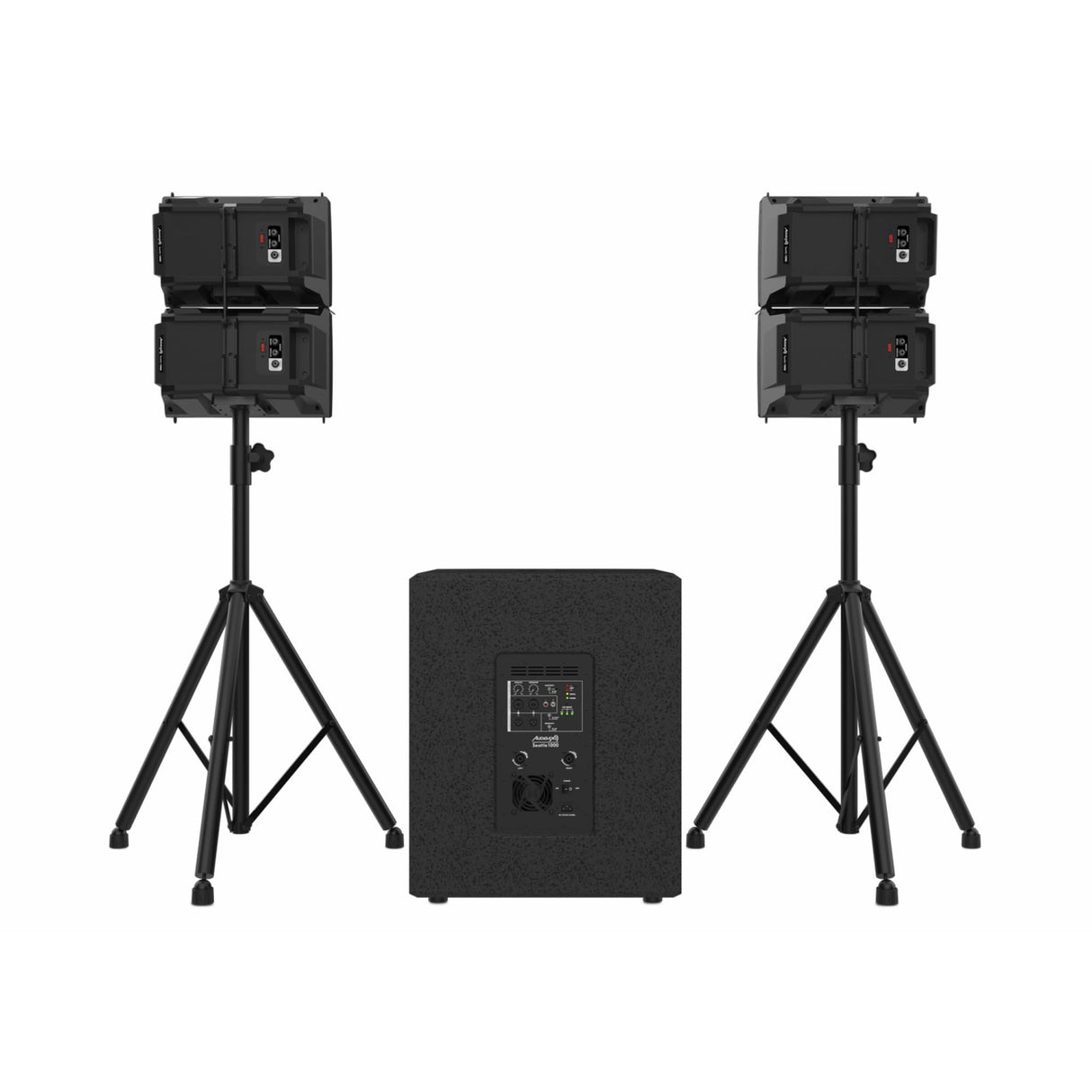 Audibax Seattle 1000 Sistema PA Line Array Bluetooth