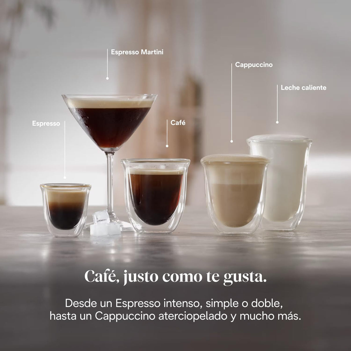 De'Longhi Classic EM450.M, Máquina Café Manual con Varilla Vapor, Máquina Espresso con Bomba Barista, Boquilla para Capuchino, Filtro Doble Pared, 15bar, Taza Hasta 13cm, Acero Inoxidable/Metal