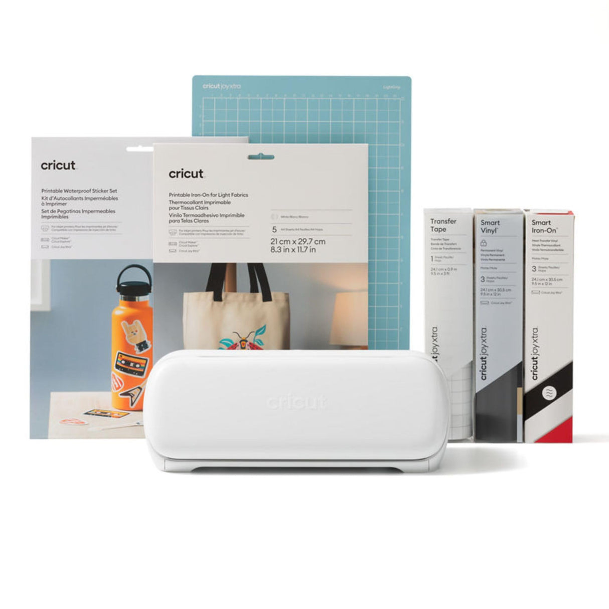 Cricut Joy Xtra | Paquete de inicio | 2025