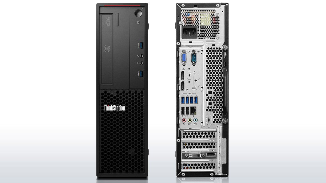 Lenovo ThinkStation P300 3.3GHz i5-4590 SFF Negro Estación de Trabajo - Ordenador de sobremesa (3,3 GHz, 4ª generación de procesadores Intel® Core™ i5 i5-4590, 3,7 GHz, LGA 1150 (Socket H3), 6 MB)