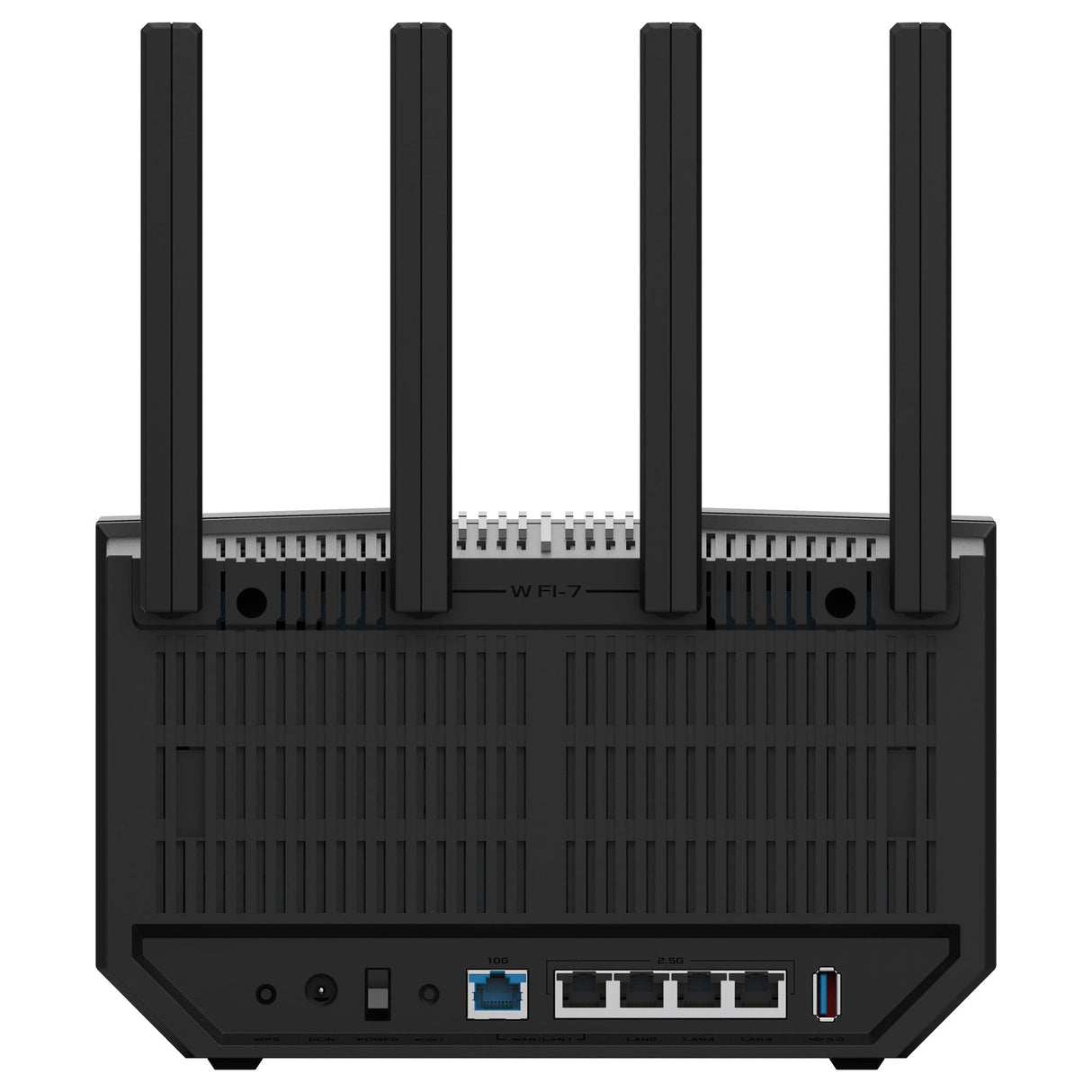 ASUS RT-BE92U - Router WiFi 7 tribanda BE9700, Compatible con 320 MHz y 4096-QAM, Funcionamiento multienlace (MLO), detección AI WAN, AiMesh, Seguridad de Red y Funciones VPN, Smart Home Master