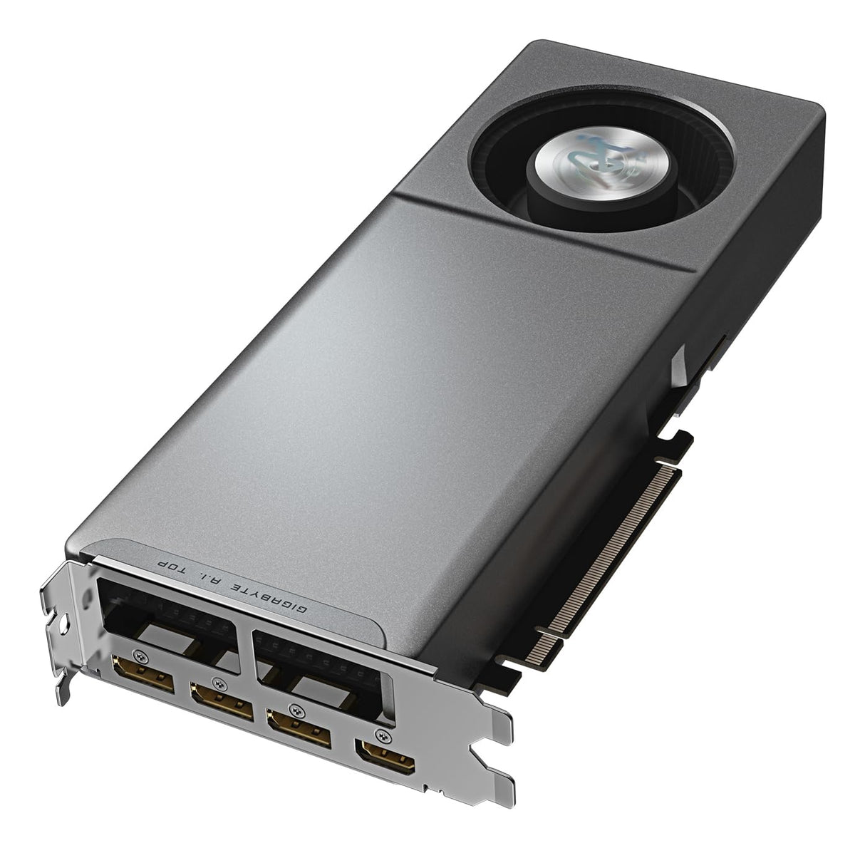 GIGABYTE Radeon AI Pro R9700 AI Top 32G Tarjeta Gráfica – 32 GB GDDR6, 256 bits, PCI-E 5.0, 2920 MHz Frecuencia del núcleo, 3 x DisplayPort, 1 x HDMI, GV-R9700AI TOP-32GD