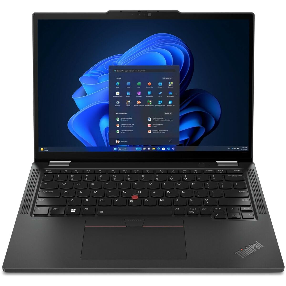 Lenovo Laptop ThinkPad X13 G5 21LW000PSP 13,3" Intel Core Ultra 7 155u 32 GB RAM 1 TB SSD QWERTY Español