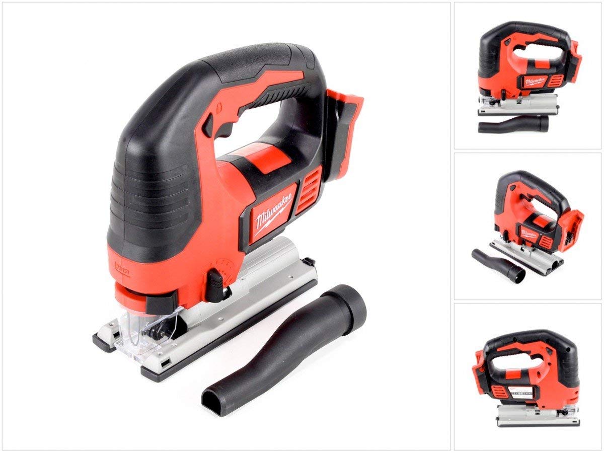 Milwaukee - M18bjs-0 18 v pesado cuerpo de asa superior sólo, Rojo, talla única