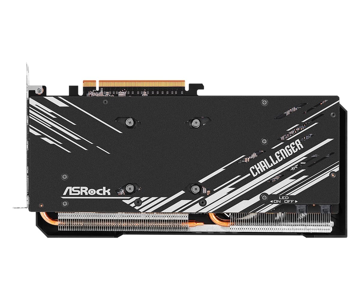 ASROCK Radeon RX 7800 XT Challenger 16GO, 16384 MB GDDR6