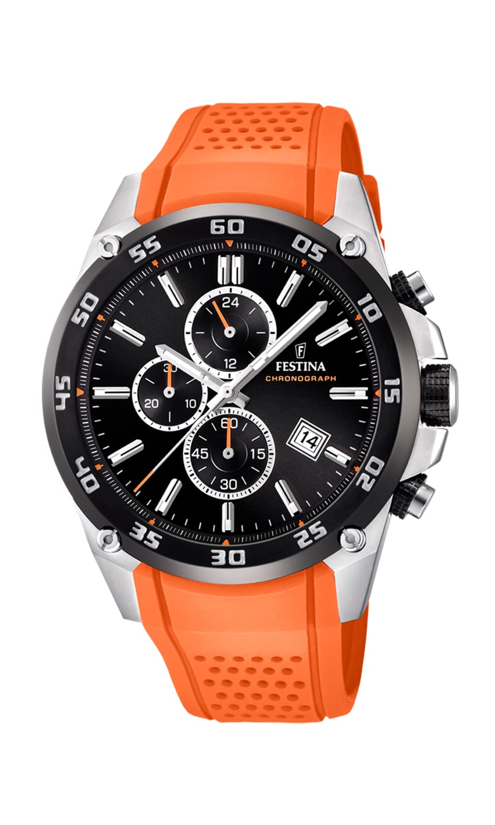 FESTINA Reloj Cronógrafo para Hombre de Cuarzo con Correa en Caucho F20330/4