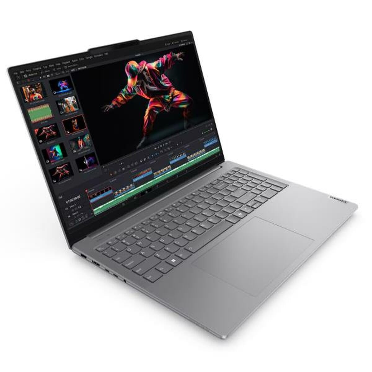 Lenovo Laptop Yoga Pro 9 16 2024 83DN001JSP 16" Intel Core Ultra 9 185H 32 GB RAM 1 TB SSD Nvidia Geforce RTX 4060 QWERTY Españo