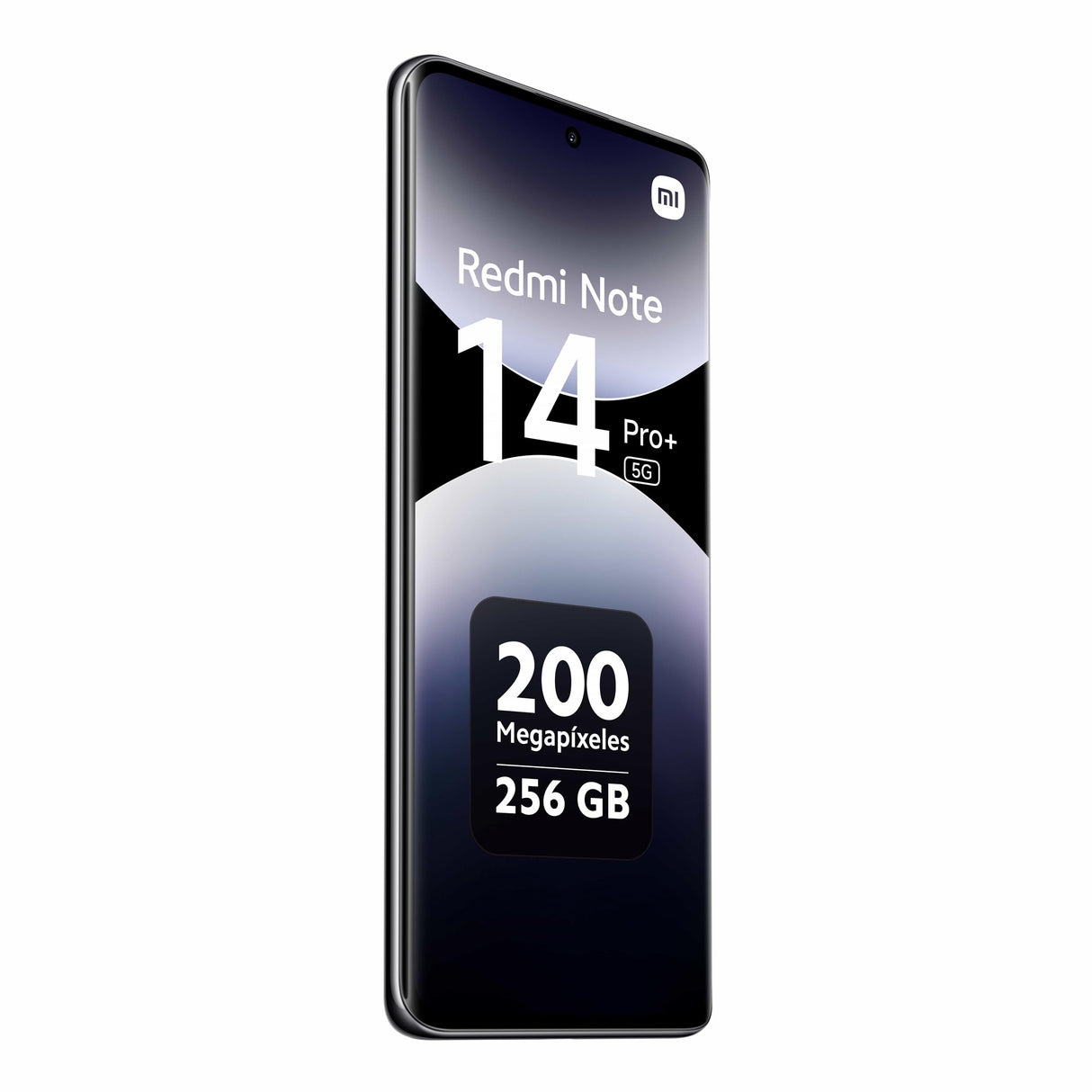 Xiaomi Redmi Note 14 Pro+ 5G Smart Phone, 12GB RAM 256GB, Pantalla AMOLED de 6,67 Pulgadas 1,5k, Sensor de Huellas, Cámara de 200 MP, Doble Tarjeta SIM, NFC, Carga Rápida de 120 W, Negro