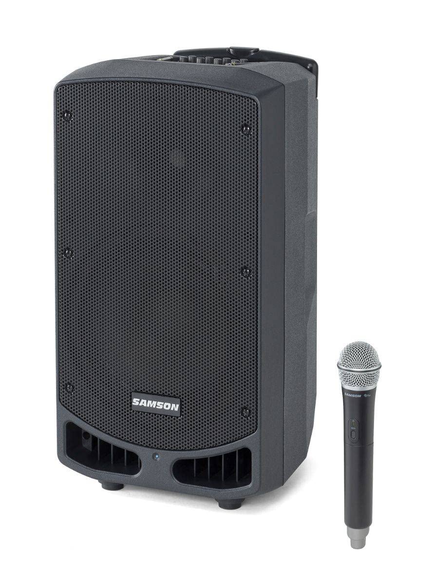 Samson - Expedition XP310w G - PA portátil recargable con micrófono de mano (863865 MHz)