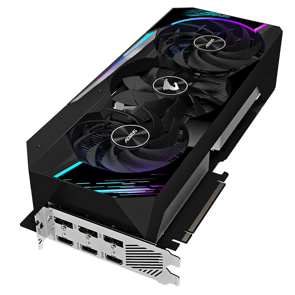 Gigabyte Technology AORUS GeForce RTX 3080 Master 10G (Rev. 3.0) NVIDIA 10 GB GDDR6X(NO VALIDO para MINERIA), GV-N3080AORUS M-10GD V3