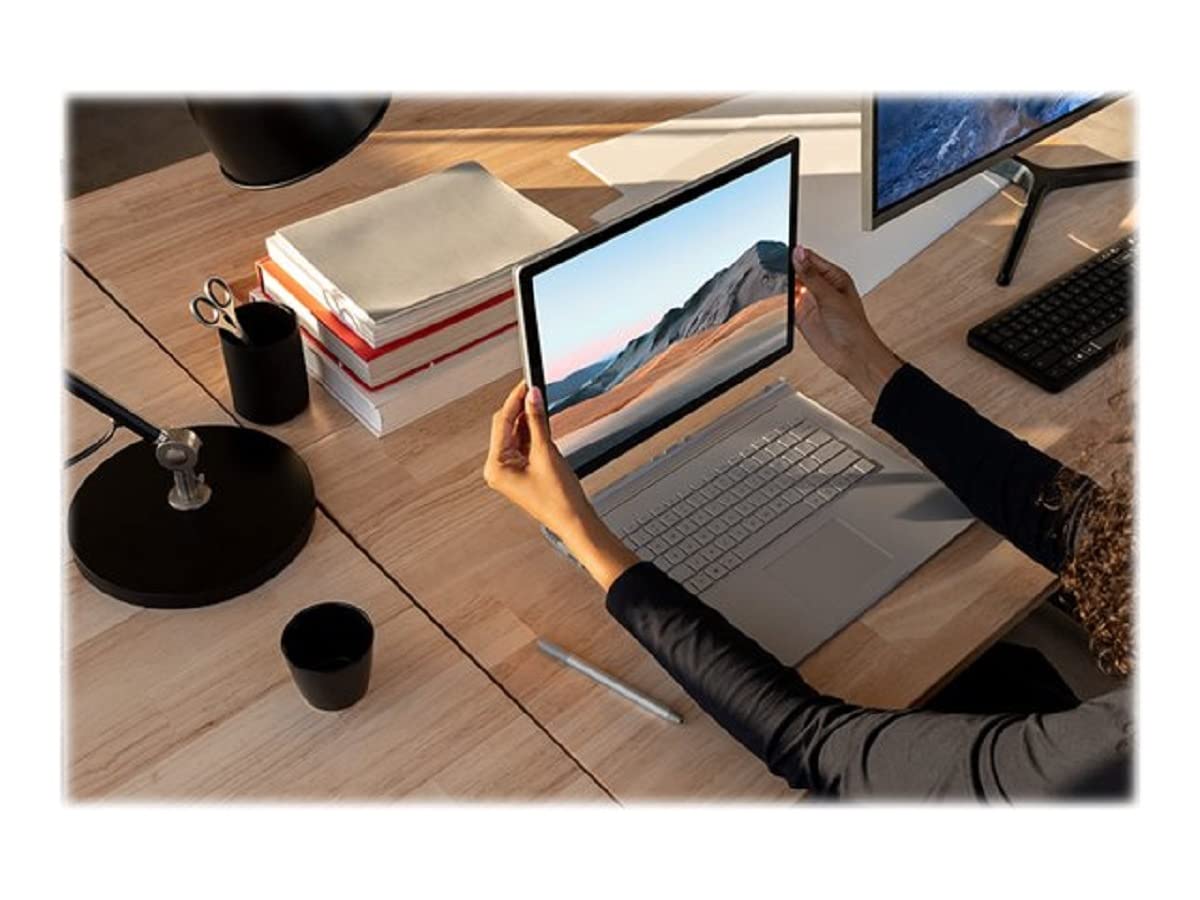 MICROSOFT Surface Book 3 Intel I7 1,3GHZ/16GB/256GB/NVIDIA GEFORCE GTX 1660/ Color Plata, Teclado QWERTZ Alemán